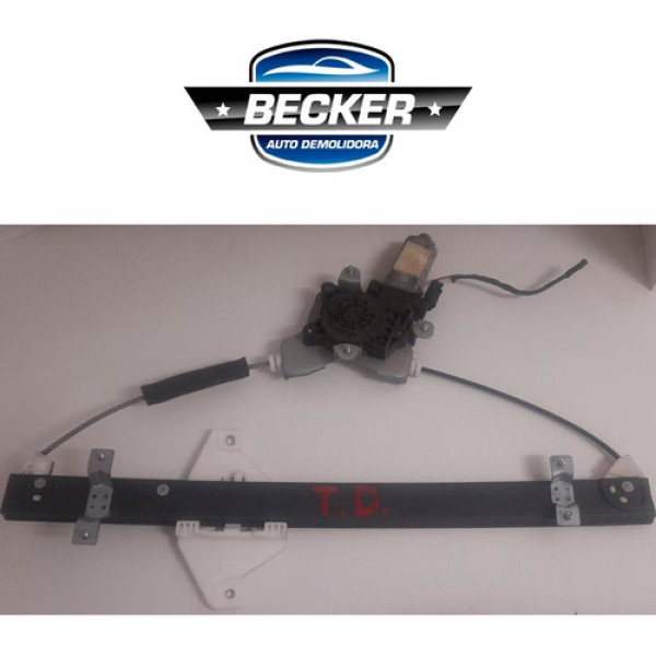 Máquina De Vidro Traseira Direita Ssangyong Actyon A23 2010