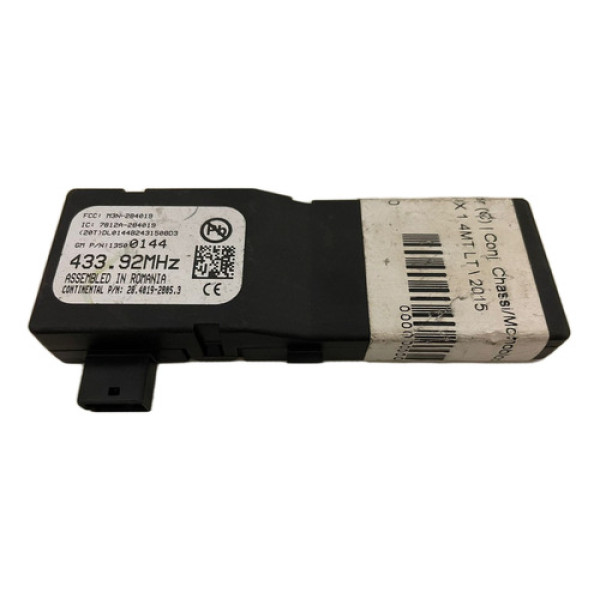 Módulo Central Alarme Onix 1.4 Lt 2015 - 7812a284019