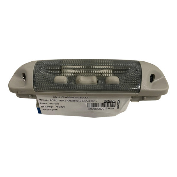 Luz Cortesia Dianteira Ranger Xls 2.2 Aut 2019 Eb3b15k609ab