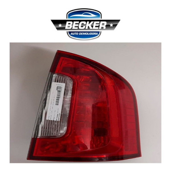 Lanterna Traseira Direita Ford Edge V6 2012 - Bt4313b504ae