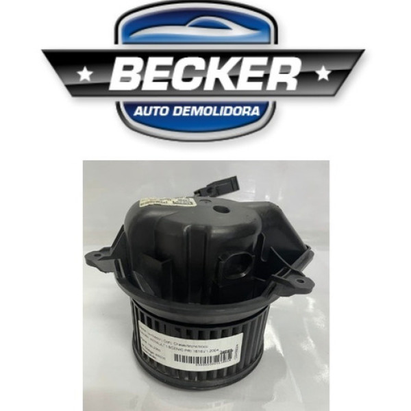 Motor Ventilador Ar Forçado Renault Scenic 2004 