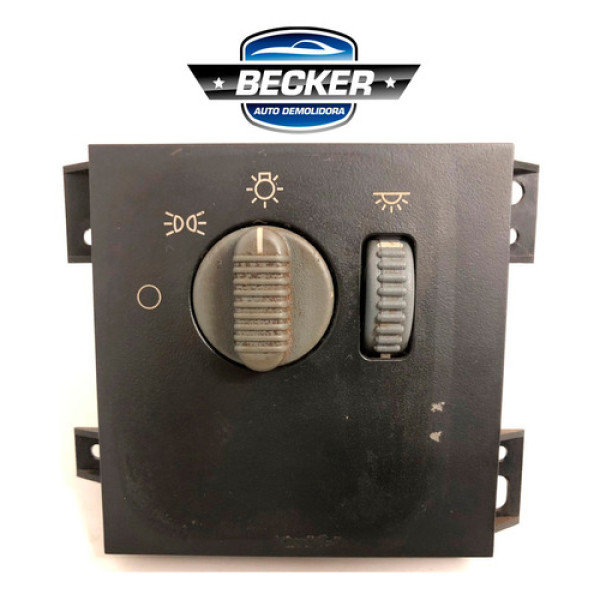 Comando Botão Luzes S10 2.8 Diesel 2003 - 93285629