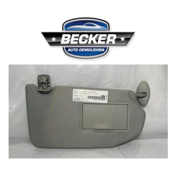 Quebra Sol Lado Direito Ford Ecosport 2014