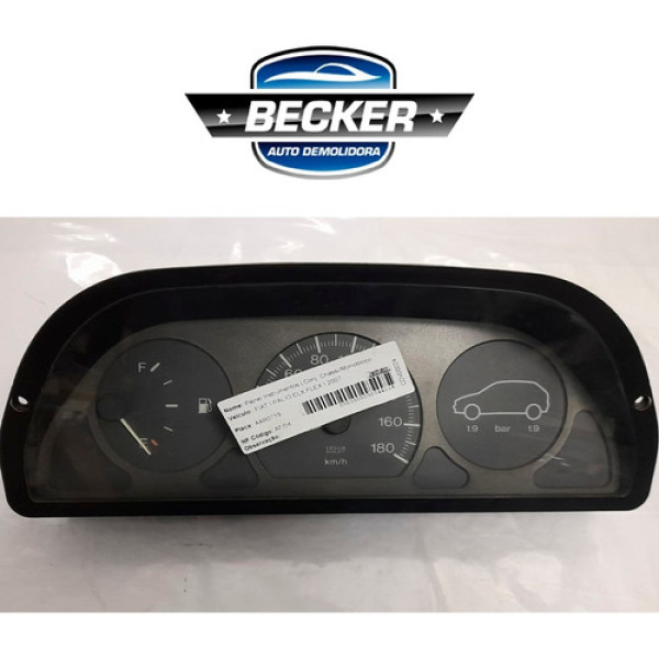Painel De Instrumentos Fiat Palio Elx Flex 2007 - 51505001
