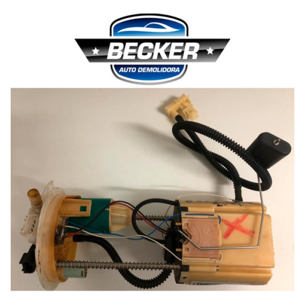 Carcaça Bomba De Combustível Captiva 2.4 2012 - Gmt319fwdp