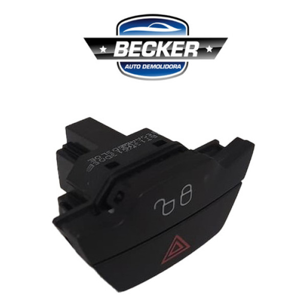 Botão Comando Alerta Ford New Fiesta 2013 - 5 Pinos