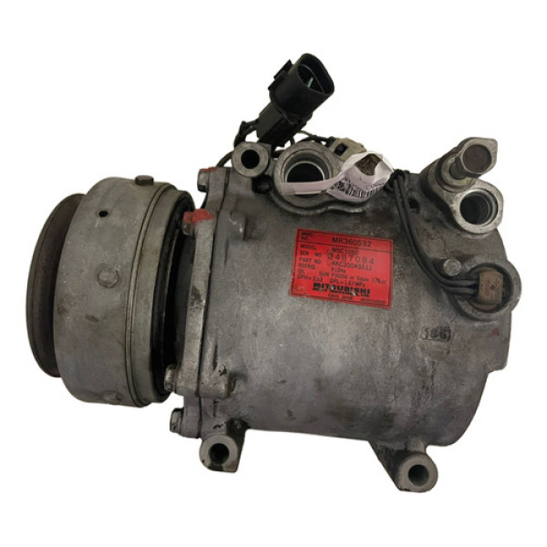 Compressor De Ar Pajero Sport 3.0 V6 2000/2001 - Mr360532
