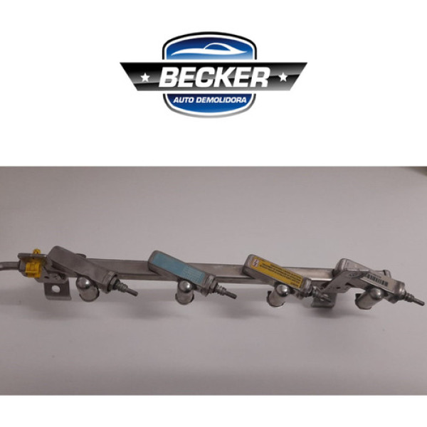 Flauta Bicos Injetores Ford New Fiesta 1.5 Se 13 0280151271