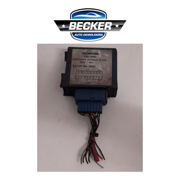 Centralina Scania Electronic Exhaust Brake - 1428602
