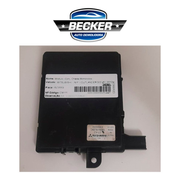 Módulo Ac Mitsubishi Outlander 3.0 V6 2012 - 7820a403
