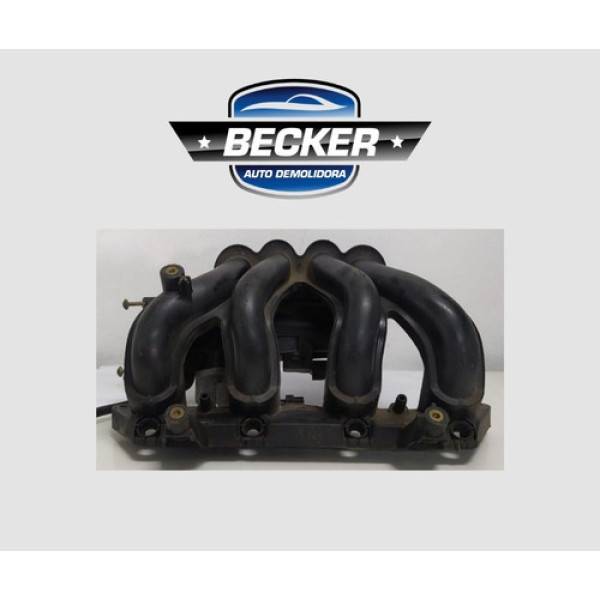 Coletor Admissão Ford Fiesta 2001 - Sem Sensores