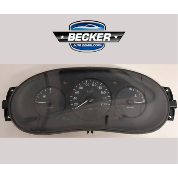 Painel De Instrumentos Renault Clio 2009 - 551400003602