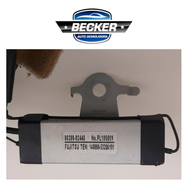 Chicote Antena Traseira Toyota Corolla 2015 - 8630002440