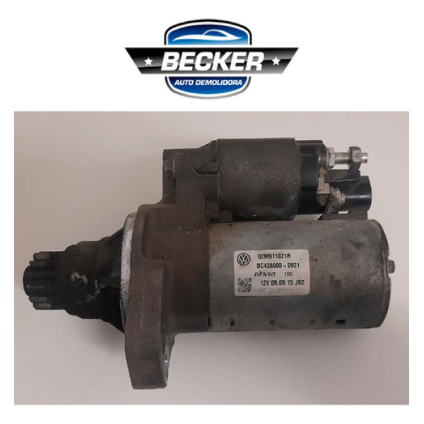 Motor De Arranque Vw Up Move Tsi 2016 - Bc4380000921