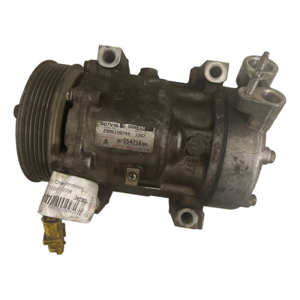 Compressor De Ar Picasso 2.0 Glx 2008 - 9655421680