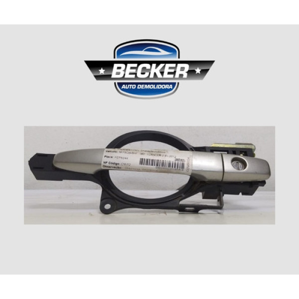 Maçaneta Externa Dianteira Esquerda Mitsubishi Lancer 2012