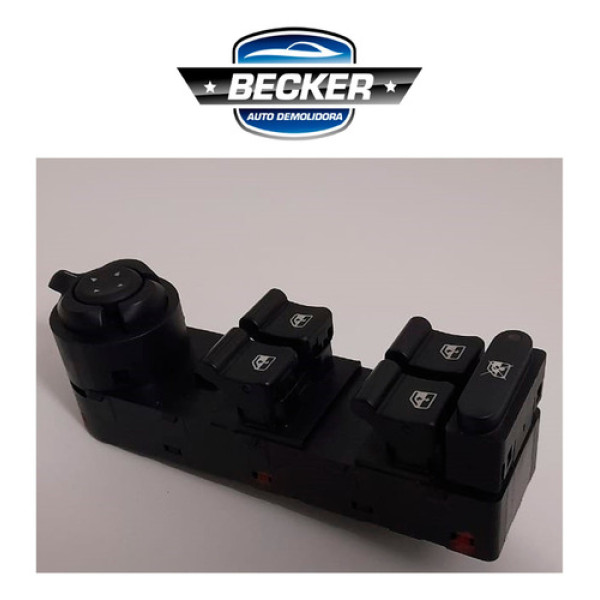 Comando Botão Vidros D.e Fiat Toro Volcano 2019 B569 8pinos