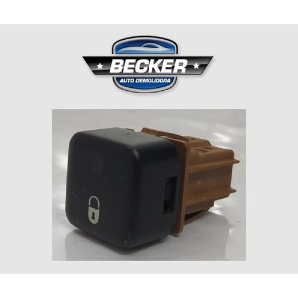 Botão Trava Porta Peugeot 206-207