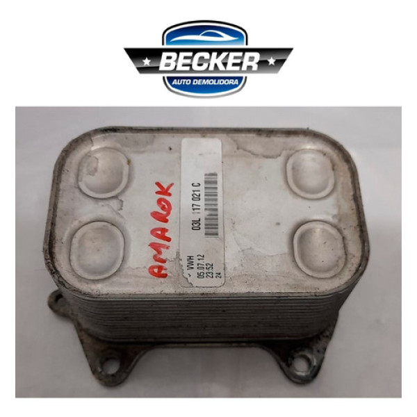 Radiador Óleo Vw Amarok - 03l117021c