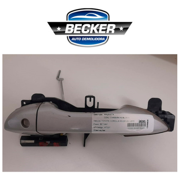 Maçaneta Externa D.e. Toyota Corolla 2016