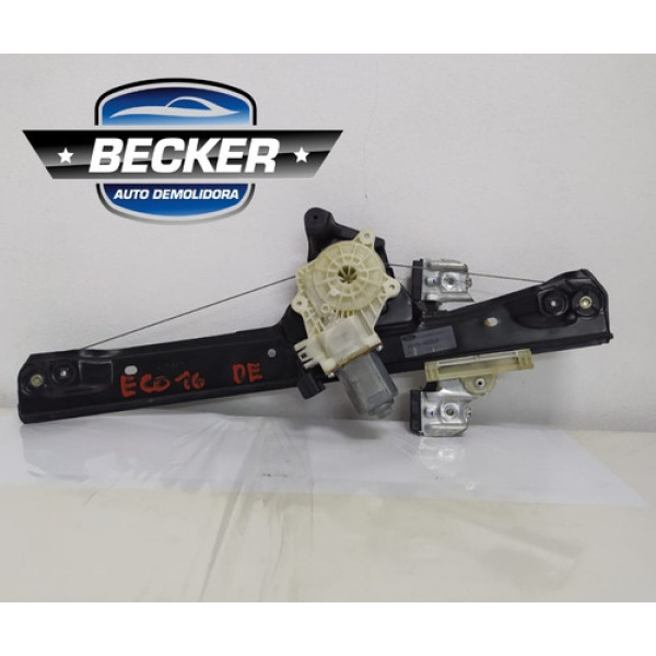 Maquina Vidro Elétrico Ford Ecosport 2016 Dianteiro Esquerdo