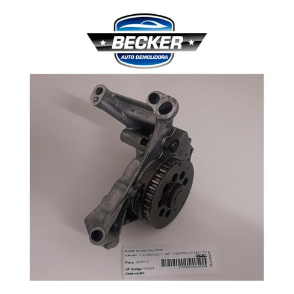 Bomba Óleo Vw Amarok 2011
