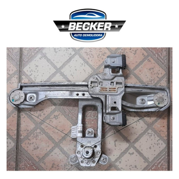 Máquina De Vidro Gm Onix 1.4 2015 Traseira Direita