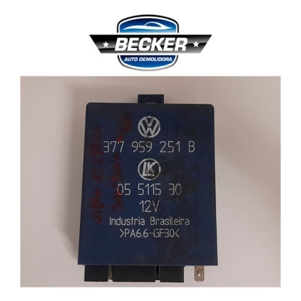 Módulo Vidro Elétrico Vw Santana - 377959251 B