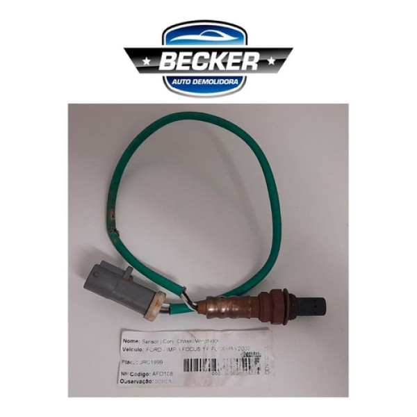 Sonda Lambda Ford Focus 1.6 Flex 2008 - 7s559e472aa