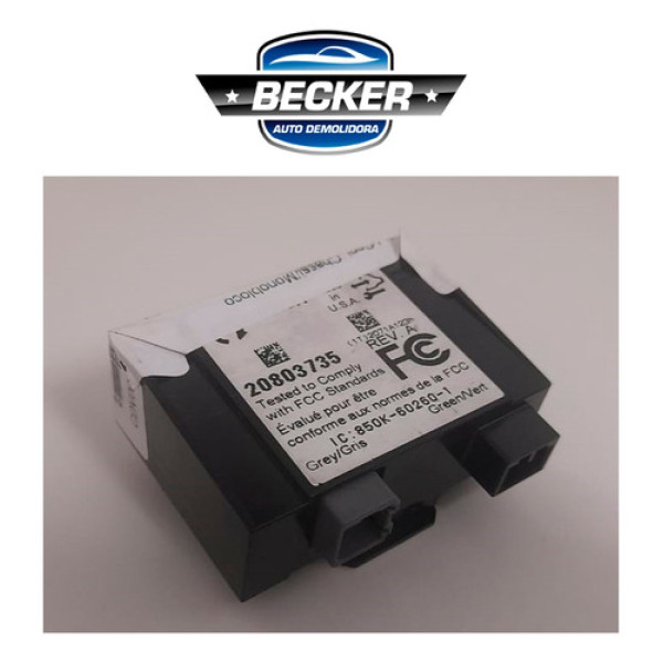 Módulo Imobilizador Gm Captiva Sport 2.4 2011 - 20803735