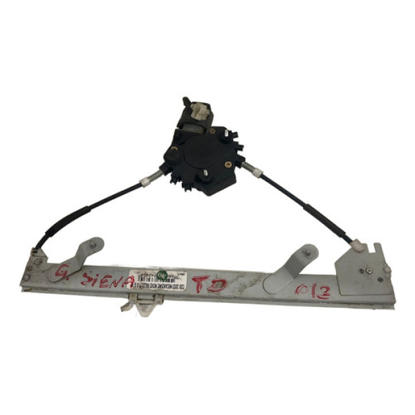 Máquina De Vidro Traseira Direita Grand Siena Essence 2013