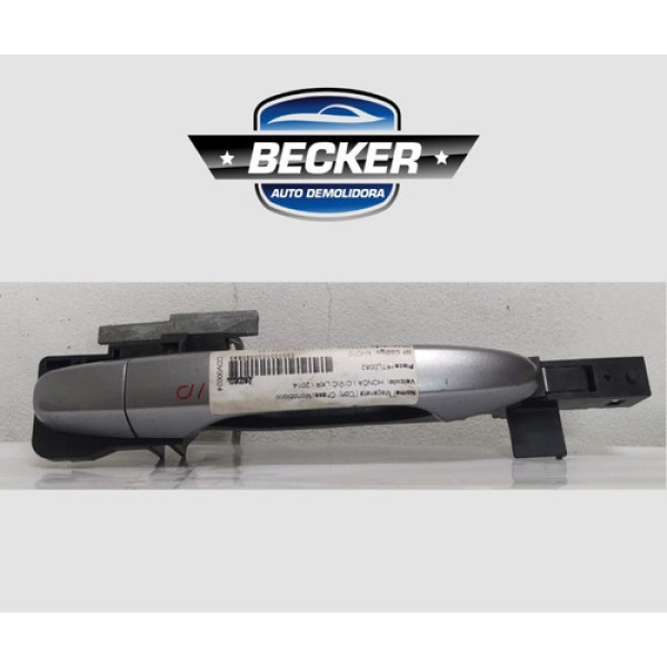 Maçaneta Externa Dianteira Direita Honda Civic 2014