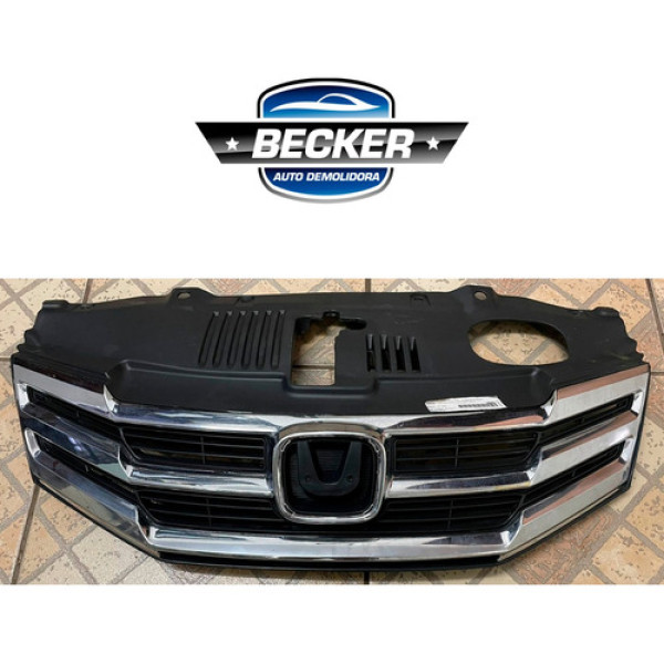 Grade Dianteira City Lx 2013 - 71120tm4 - Com Detalhe