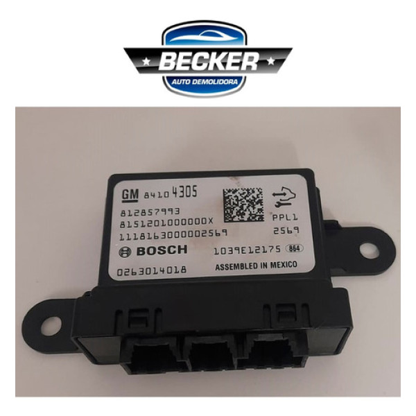 Módulo De Estacionamento Gm Trailblazer 2018/2019 - 84104305