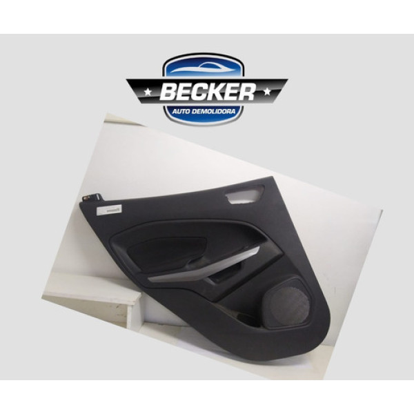 Cartão De Porta Traseira Esquerda Ford Ecosport 2018