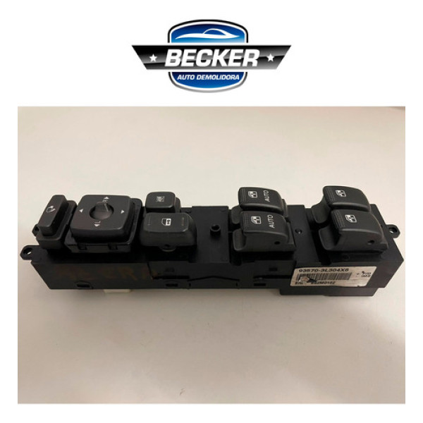 Comando Botão Vidros D.e. Azera 3.3 V6 2009 - 935703l304x6