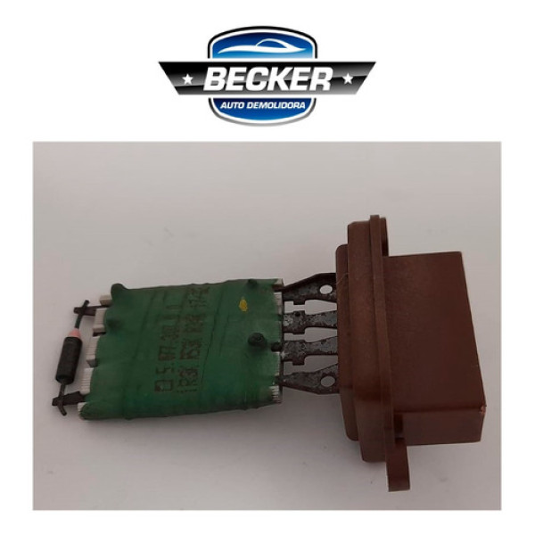 Resistência Caixa De Ar Fiat Stilo 2003 - 507730700