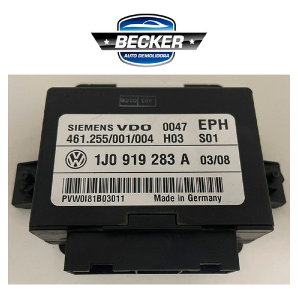 Módulo Estacionamento Golf 1.6 Sportline 2008 - 1j0919283a