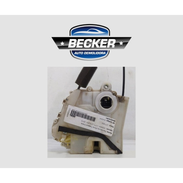 Fechadura Traseira Direita Honda City 2013