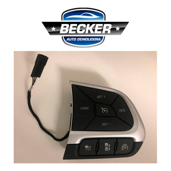 Comando Botão Direito Volante Compass - P5yl24xsaad