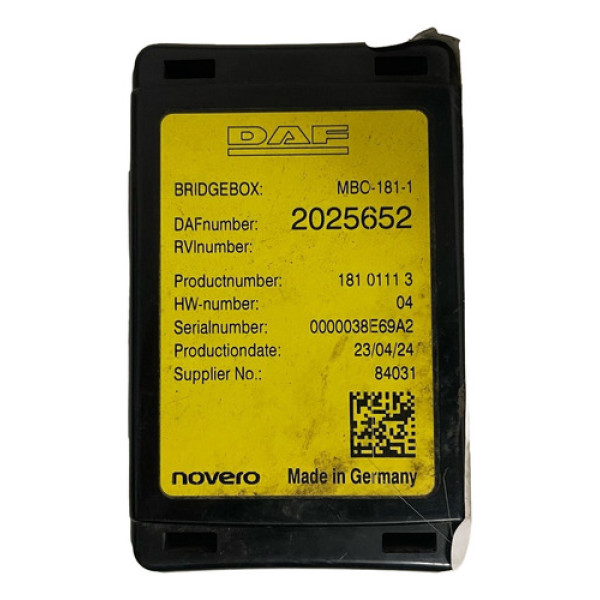 Módulo Bridgebox Mbc Xf Ftt 530 2024 - 2025652