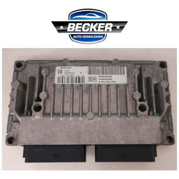 Módulo De Câmbio Peugeot 308 - S126029101