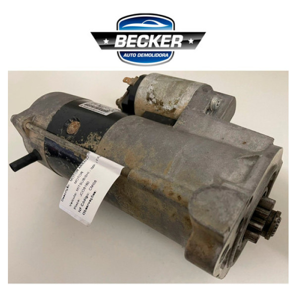 Motor De Arranque Pajero Gls 2001 - M008t75074zt - 12v