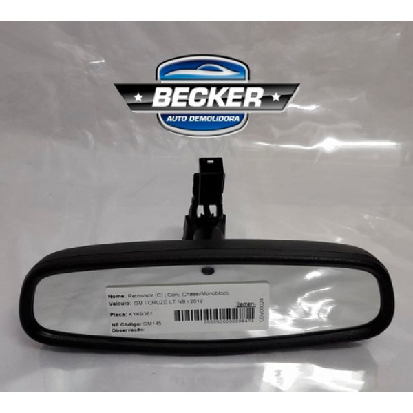 Retrovisor Interno Cruze Lt 2012