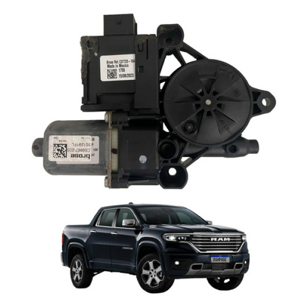 Motor Máquina De Vidro Dia Esq Rampage Laramie 2024