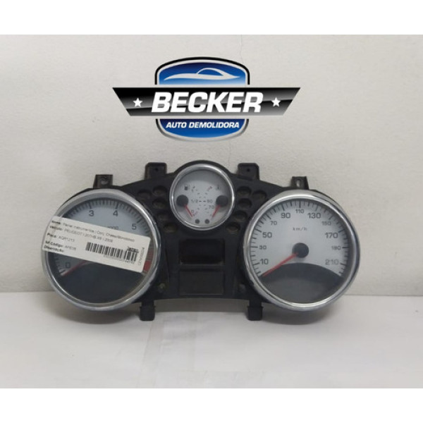 Painel Instrumentos Peugeot 207 2009