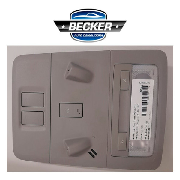 Luz Interna Chevrolet Cruze Ltz 2013 - 13309524