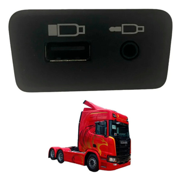 Botão Usb R450 2020 2021 2554705