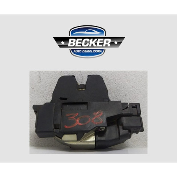 Fechadura Elétrica Porta Malas Peugeot 308 2015