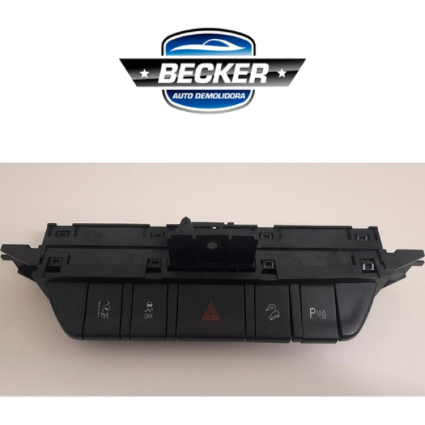 Comando Botão Alerta Gm S10 High Country 2022 - 84453311